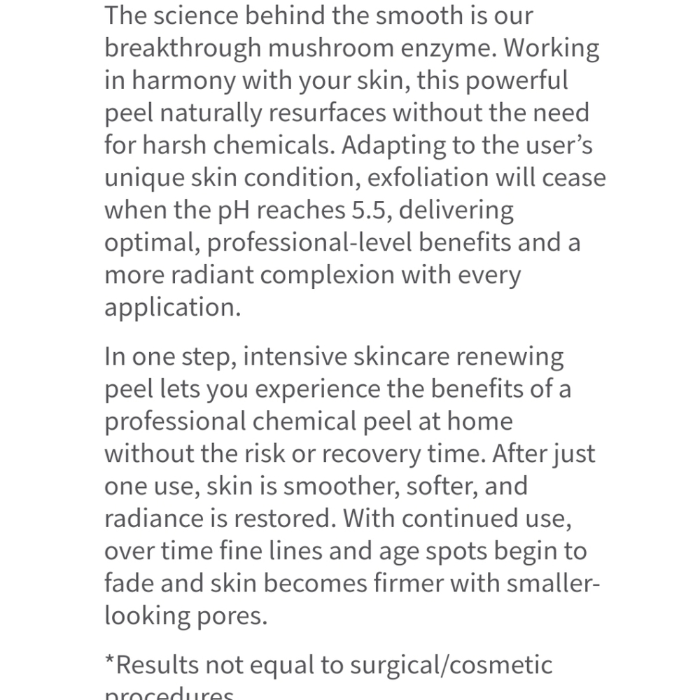 Intensive Skincare renewing peel - Picture 3 of 3